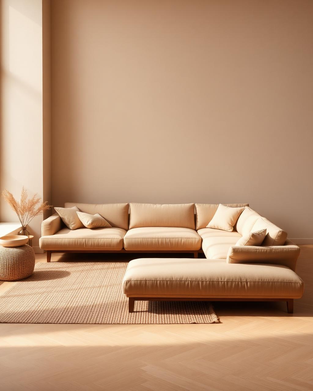 Styled living room featuring KAAJ furniture